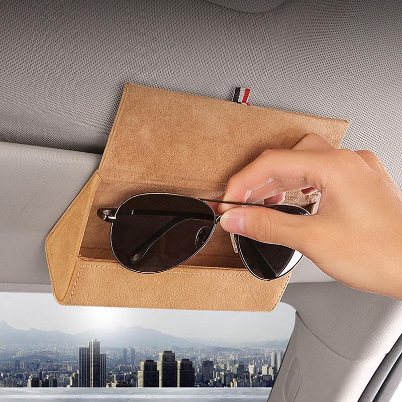 

Car Organizer For X-trail Xtrail T33 T32 T31 2022 Accessories Glasses Case Multifunction Sunglasses Storage Bracket