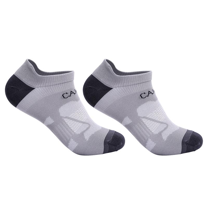 

Sports Socks Goldencamel 2pcs Low Cut Men Breathable Cycling Short Summer 2022 Women Adult Sport Sock Ankle, Gray 2