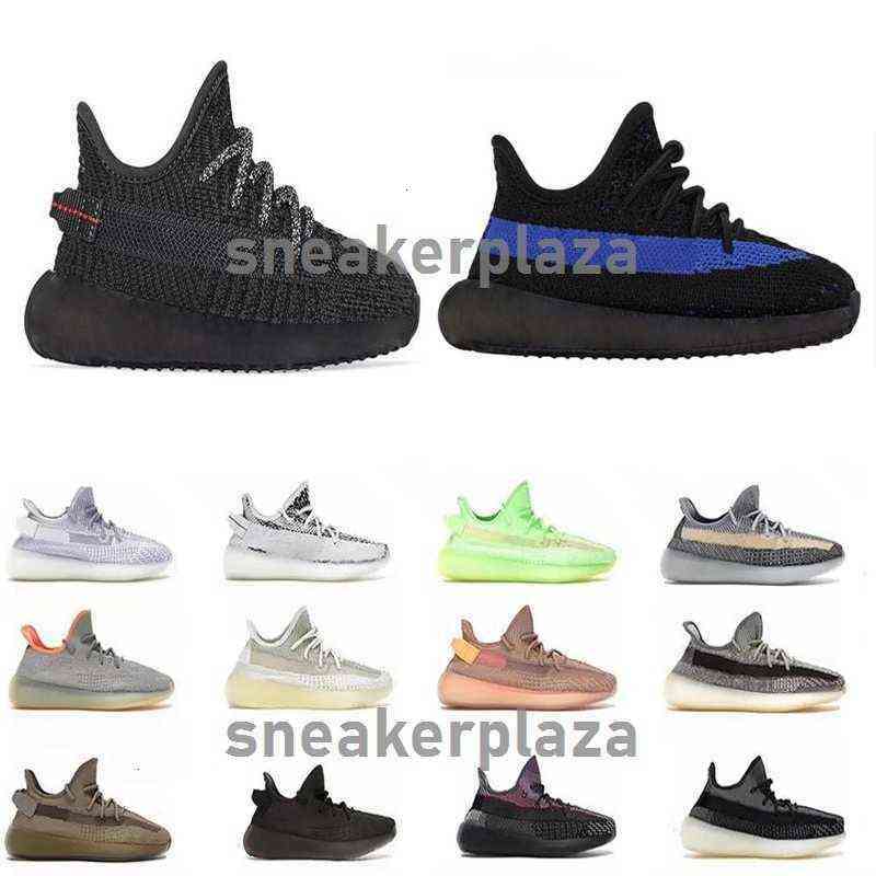 

TD Designer Kids Shoes KW Girl Running Shoes Dazzling Blue Light Toddler Kim Trainer Boy Sneakers Children Black Infant Non-Reflective ZebraB1SE, #8