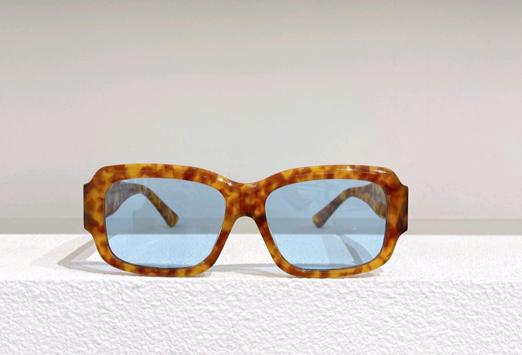 

Havana Blue Designer Sunglasses for Men Sonnenbrille Summer Sun Glasses UV Eyewear with box