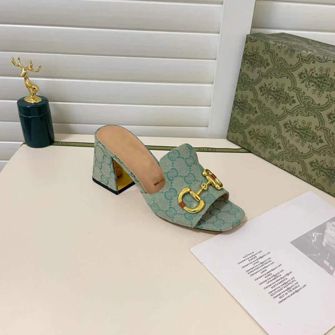 

2022ss womens fashion slippers 7A-Leather Platform Sandals with chunky self-covered platform heels height 70 mm size eur 35-41, Red