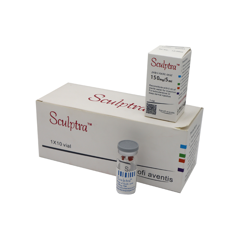 

Sculptra 10 vials x 5ml poly-l-lactic acid butt dermal filler Online