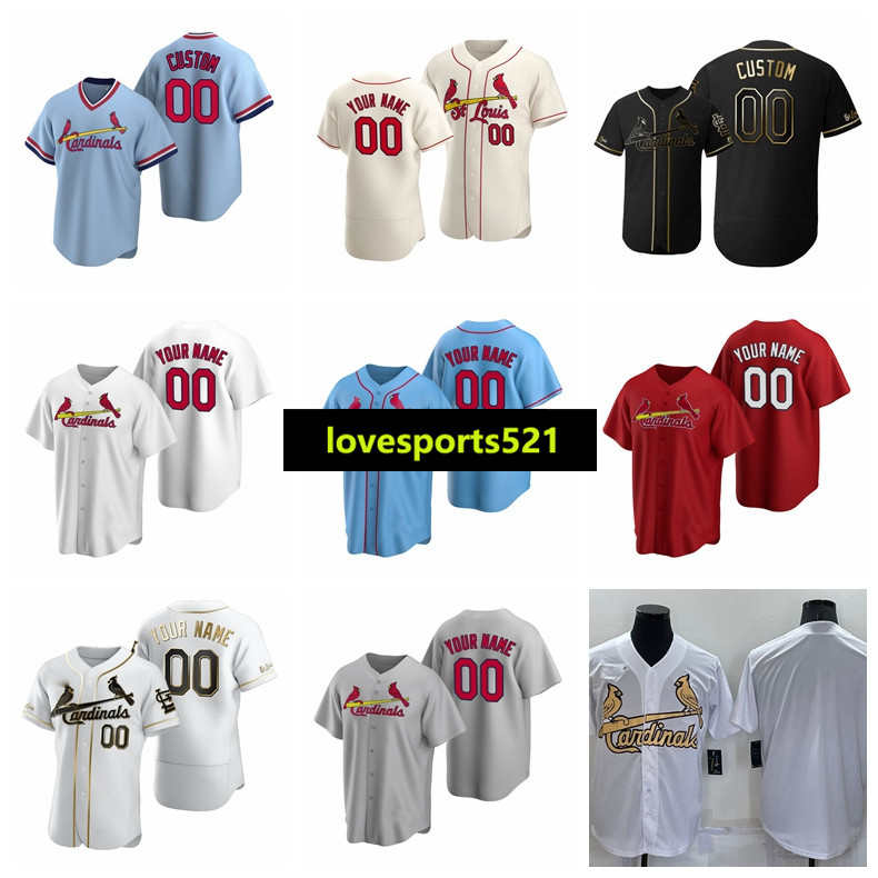 

Custom St. Louis''Cardinals Baseball Jersey Yadier 4 Molina 28 Nolan Arenado 1 Ozzie Smith 12 Paul DeJong 13 Matt Carpenter 18 Carlos Martinez 23 Marcell Ozuna 815, Nik logo