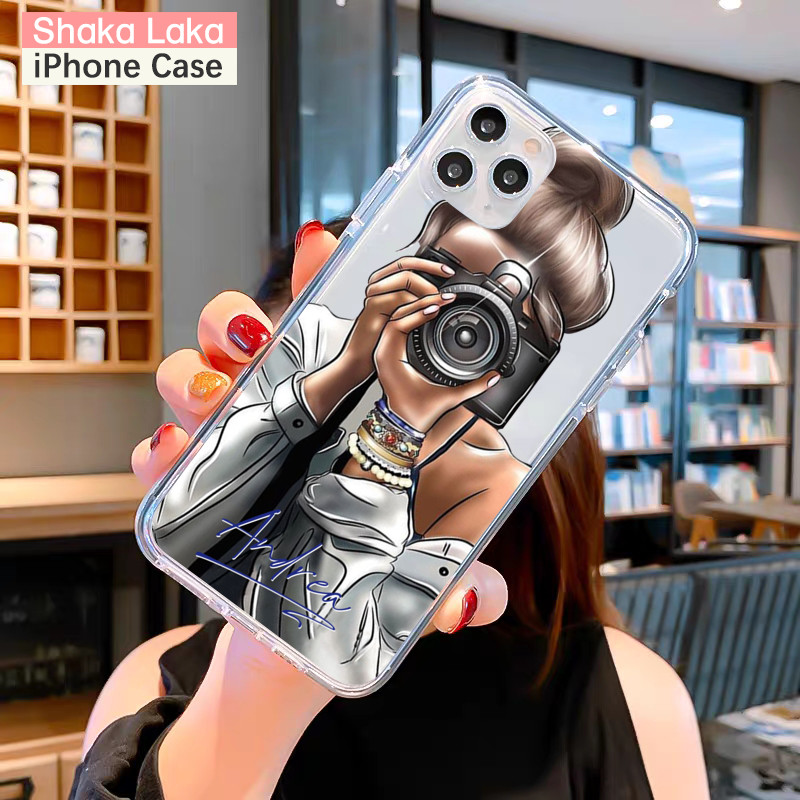 

Custom Name Signature for iPhone 13 Pro Max Case 12 11 8 Plus SE 2020 Cute Case For iPhone 13 Funda X XS XR 6S 7 Silicone Cover, 1612819