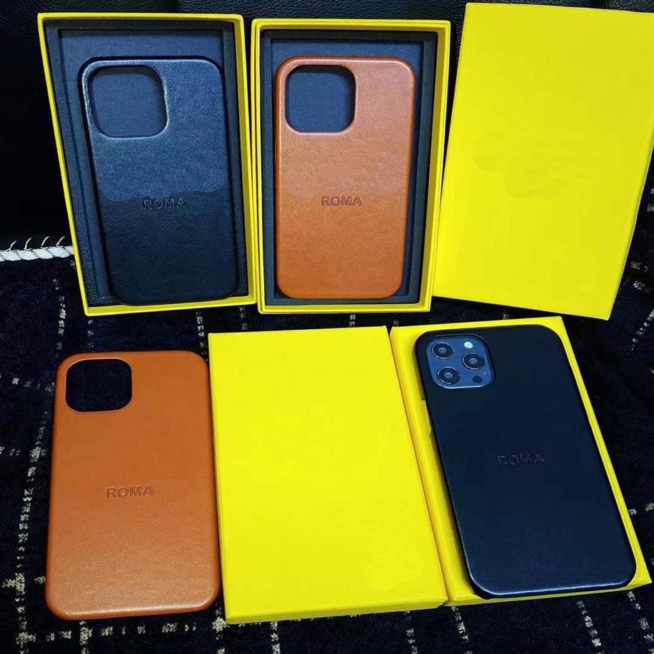 

Luxury leather Devil eyes cover Designer phone cases for iphone 13pro 13promax 13 12/12pro 11 Pro X XS Max Xr 7/8 plus Fashion Bra1817, Brown