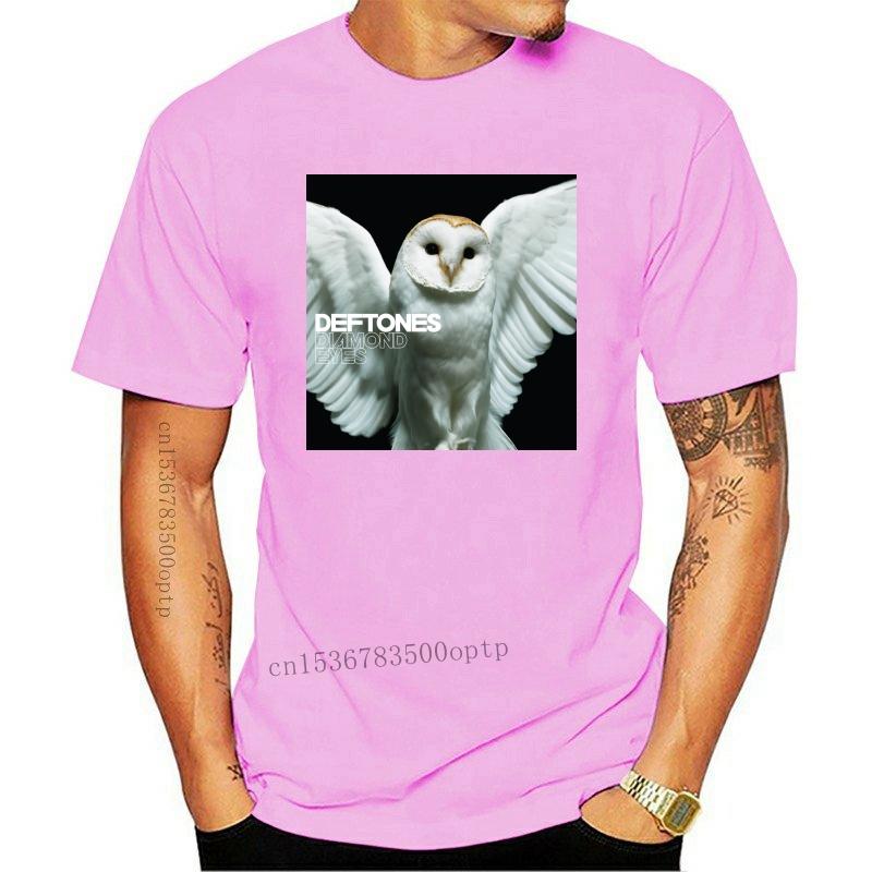 

Men's T-Shirts Deftones Diamond Eyes Logo Black Tops Tee T Shirt Size S M L XL 2XL 3XL Graphic T-Shirt