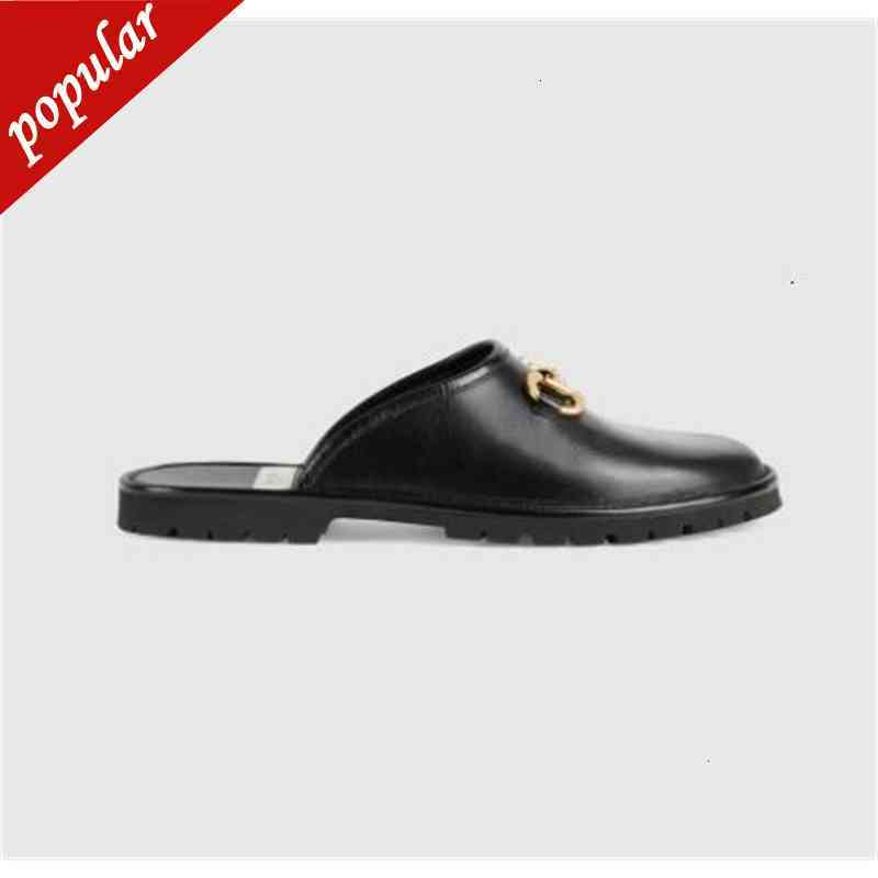 

657954 Men's horsebit slippers Men Sandals Slides Slippers Mules Thong Sandals Sneakers Loafers Espadrilles, Pictures show