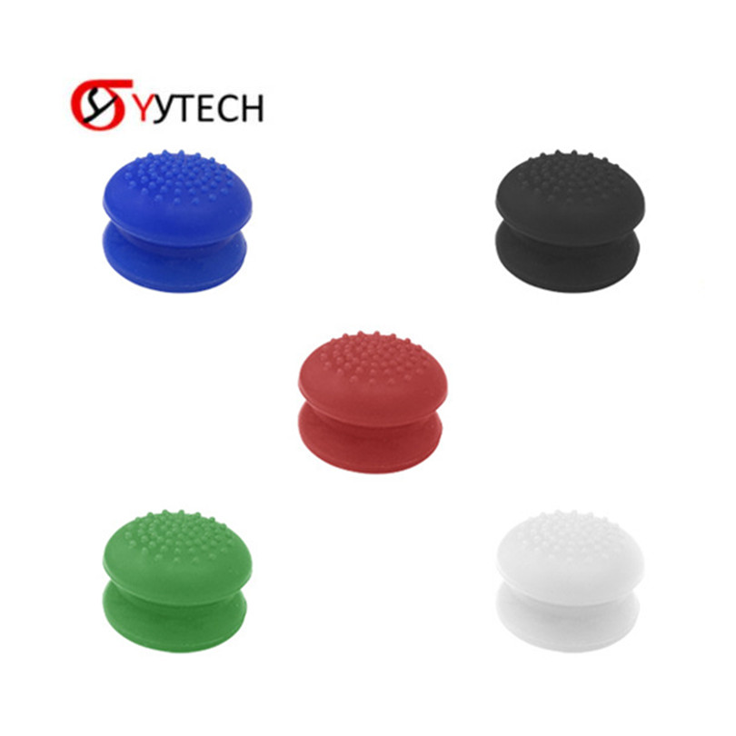 

SYYTECH Anti-Slip Protective Silicone Covers Thumbstick Thumb Grip Stick Joystick Case Caps for PS4 PS3 Xbox one 360 Controller