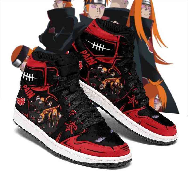 

Akatsuki Pain Shoes Eyes Costume Boots Anime Sneakers, Others