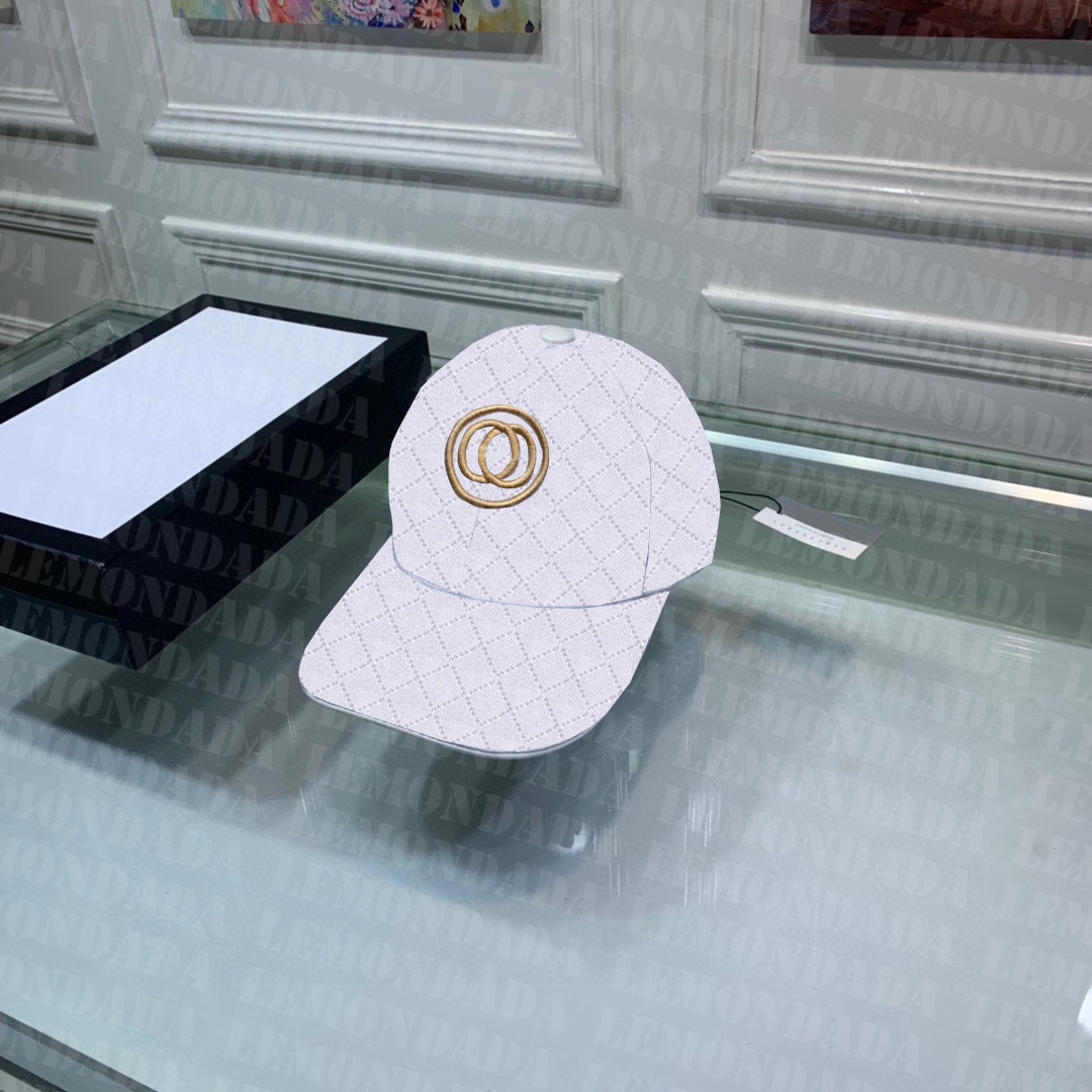 

Letter Embroidery Snapbacks Hat Designer Fashion Jacquard Cap Spring Summer Breathable Hats High Quality Caps, Black