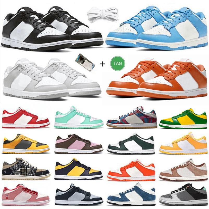 

Men women Running Shoes Sneakers White Black UNC Blue Grey Fog Photon Dust Syracuse Michigan Sail Chicago Kentucky Trail dunks Platform mens trainers Sports Shoe, Color#1