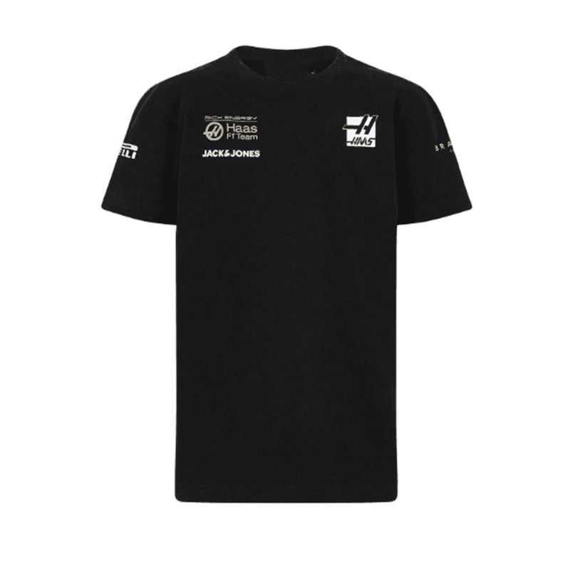 

2023 Fashion F1 Men's t Shirt Formula One Team Summer New Haas Casual Sports Plus Size Breathable Crewneck Short Sleeve Outdoor Extreme Sports, Beige