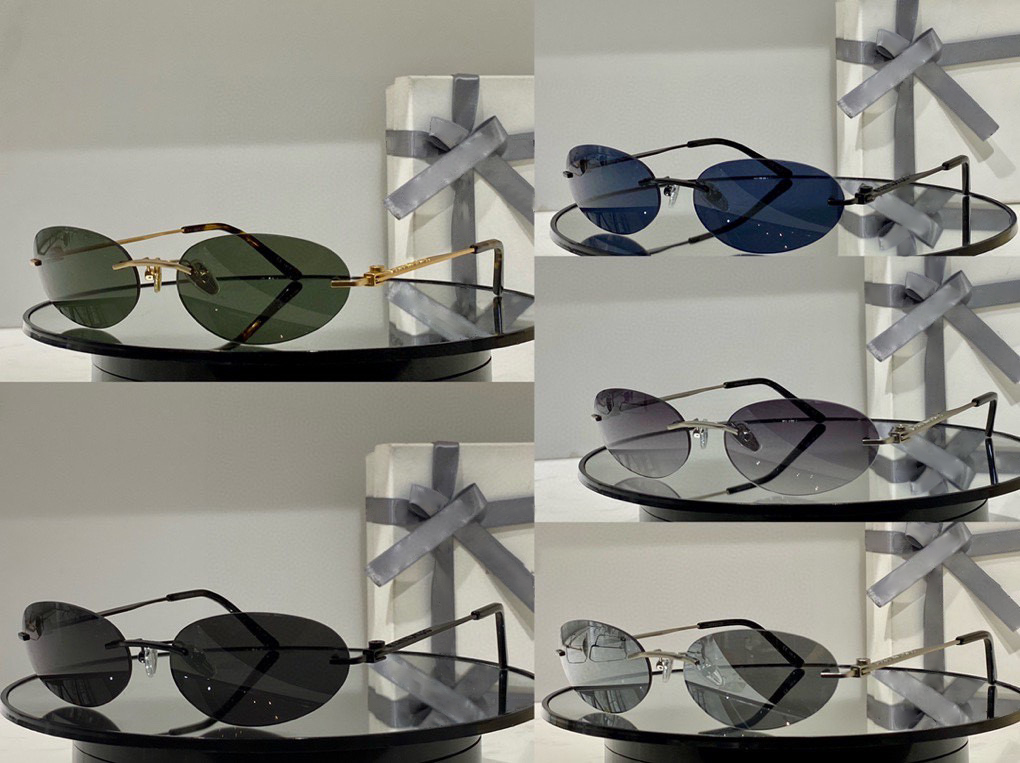 Men Sunglasses For Women Latest Selling Fashion Sun Glasses Mens Sunglass Gafas De Sol Top Quality Glass UV400 Lens With Random Matching Box 0179