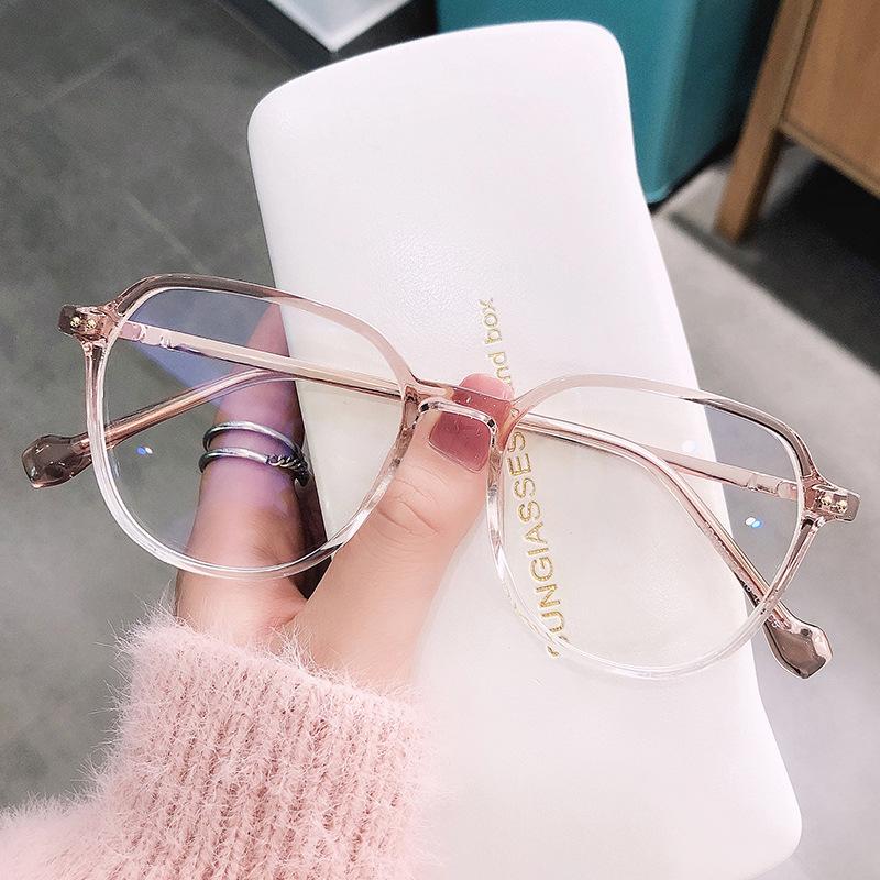 

Sunglasses Anti-radiation And Anti-blue Light Computer Eye Protection Korean Flat Glasses Frame For Myopia