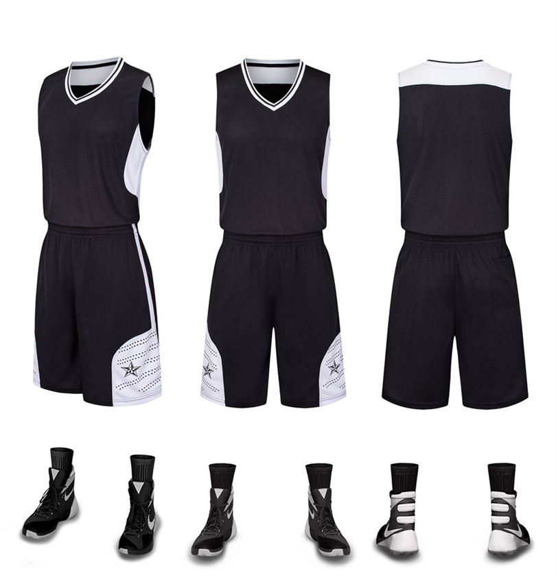 

NS0039 Basketball Short Sport Wears Athletic Outdoor Apparel College Jersey, Photo