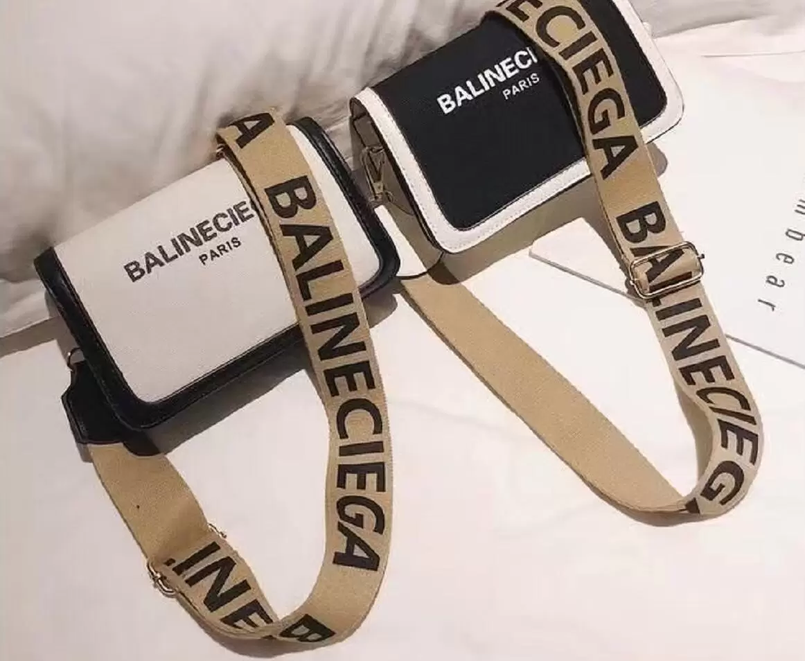 

New Style Marmont Shoulder Bags Women Gold Chain Cross Body Bag PU Leather Handbags Purse Female Messenger Tote Bag, Black