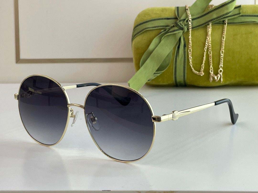 

Sunglasses men's and women's summer style 1090SA UV protection vintage plate full-frame fashion glasses random