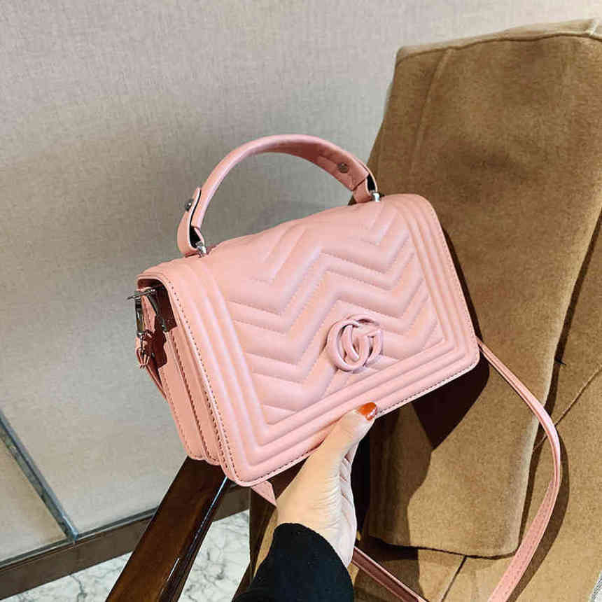 

80%2022 New Top Design Luxury Bags OFF bag simple candy embossed hand-held SingleWomen's Fashion Bags, White