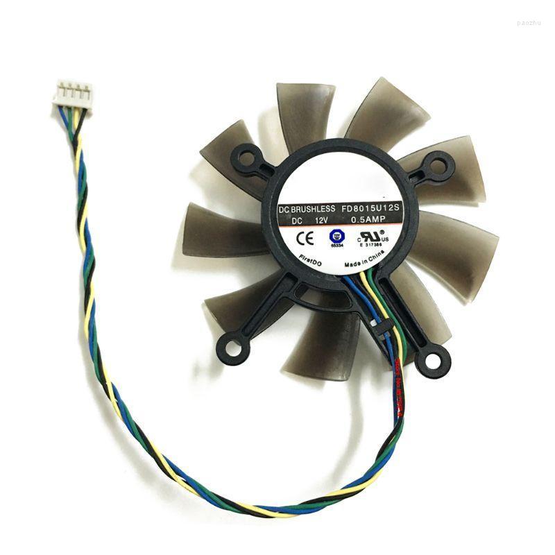 

Fans & Coolings FD8015U12S DC12V 0.5AMP 4PIN Cooler Fan For ASUS GTX 560 GTX550Ti HD7850 Graphics Video Card Cooling FansFans