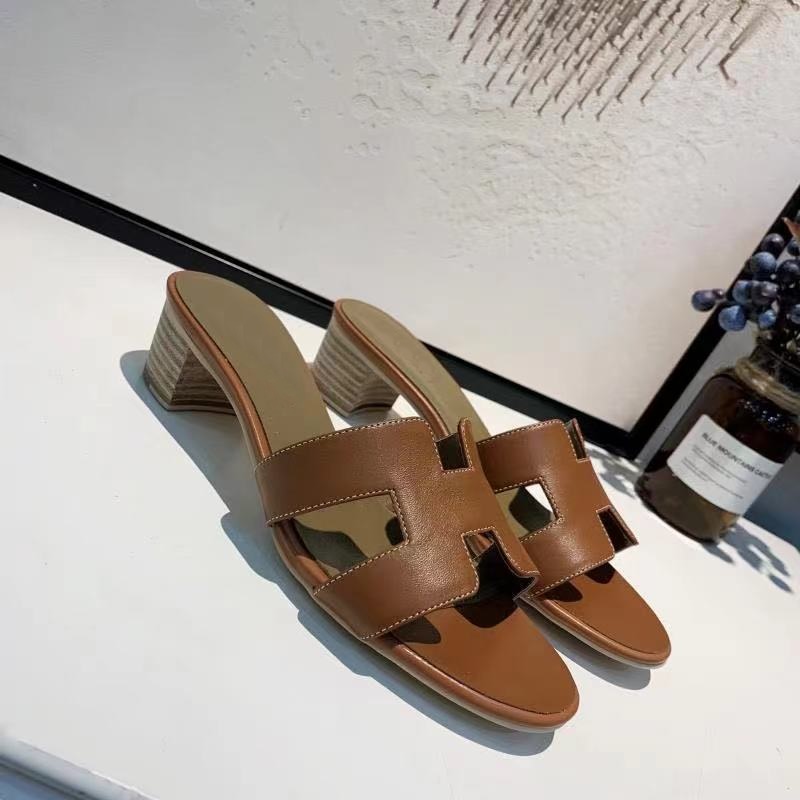 

Classic Flat woman slippers Summer lady Cartoon Big Head Slippers Leather Hotel Bath fashion women shoes Large size 35-41, As pictures