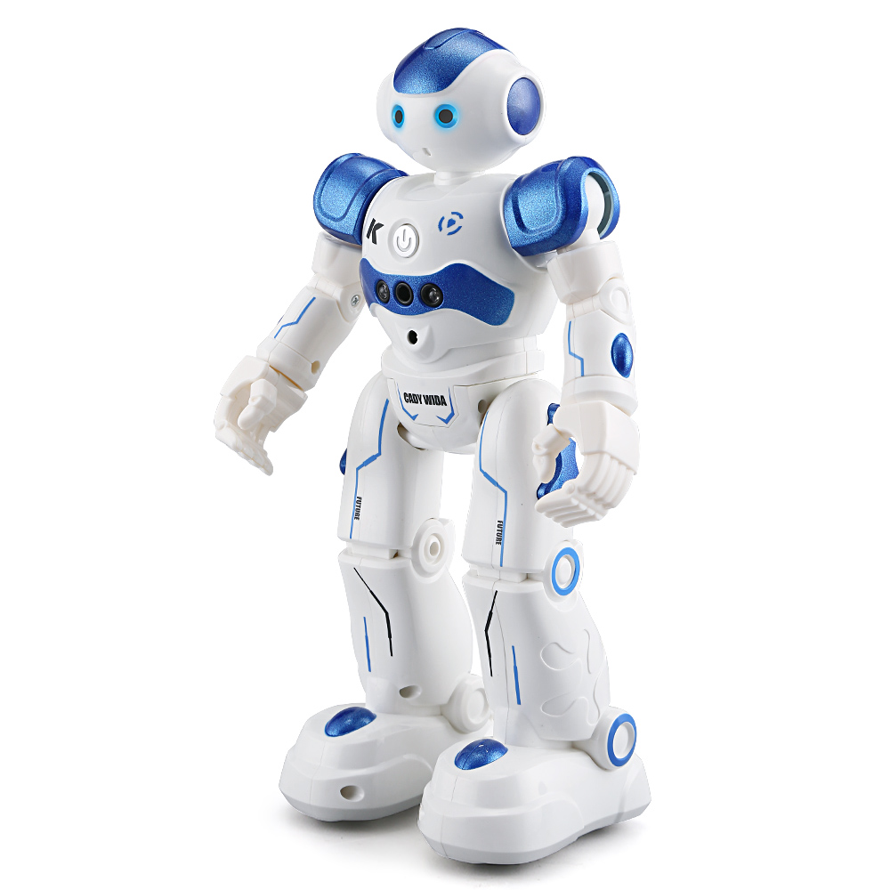 RC Robotlar IR GESTURE CONTROL CADY WIDA WIDA Akıllı Cruise Oyuncak Robotlar Dancing Robo Çocuk Oyuncakları Çocuklar Hediye