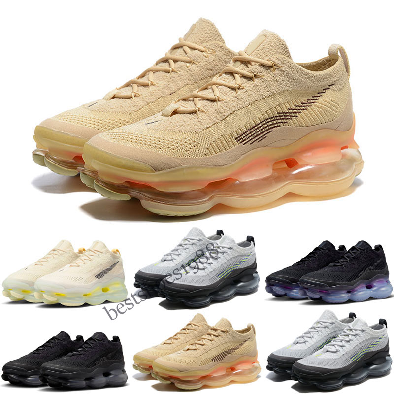 Nike Air Max Scorpion Men Femmes Chaussures de course Sneaker Top Quality Fly Knit Mesh Phantom Triple Black Purple Wolf Grey Outdoor Mens Traine
