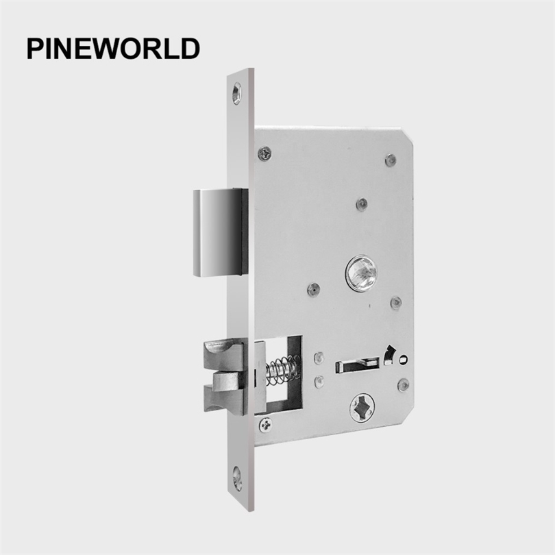 

PINE WORLD 5052 6052 Stainless Steel lock body smart fingerprint door lock accessories fit for Q202 201013