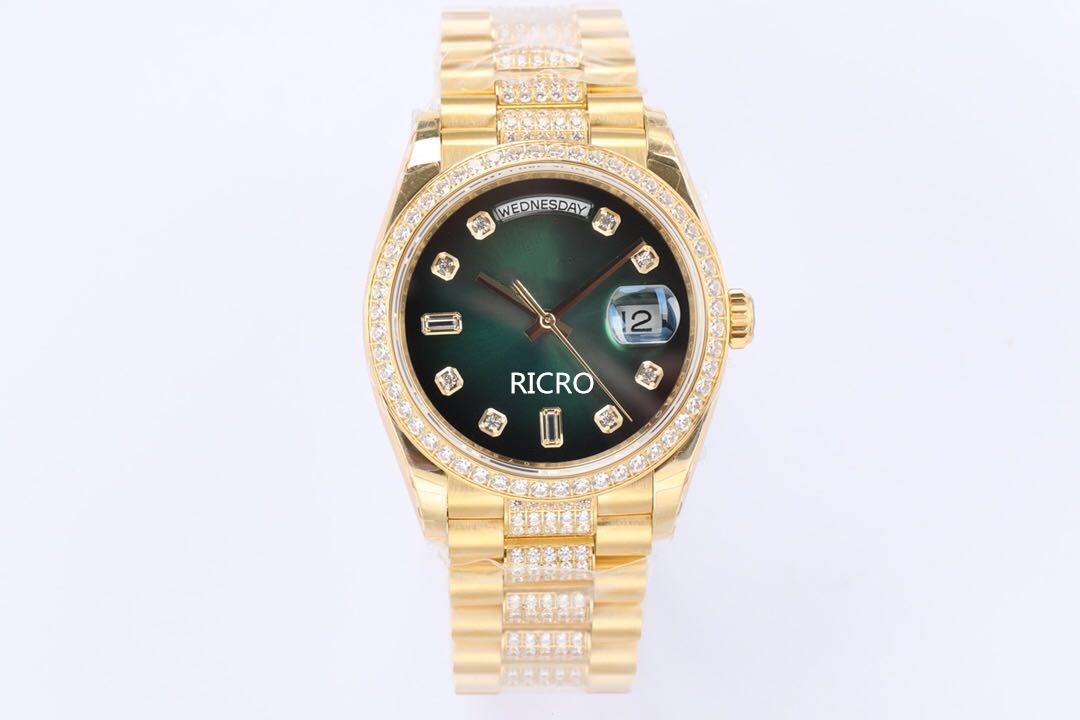 

EW factory top-selling women's watch 36mm middle row diamond ring 2836mechanical movement sapphire mirror fashion casual sports series