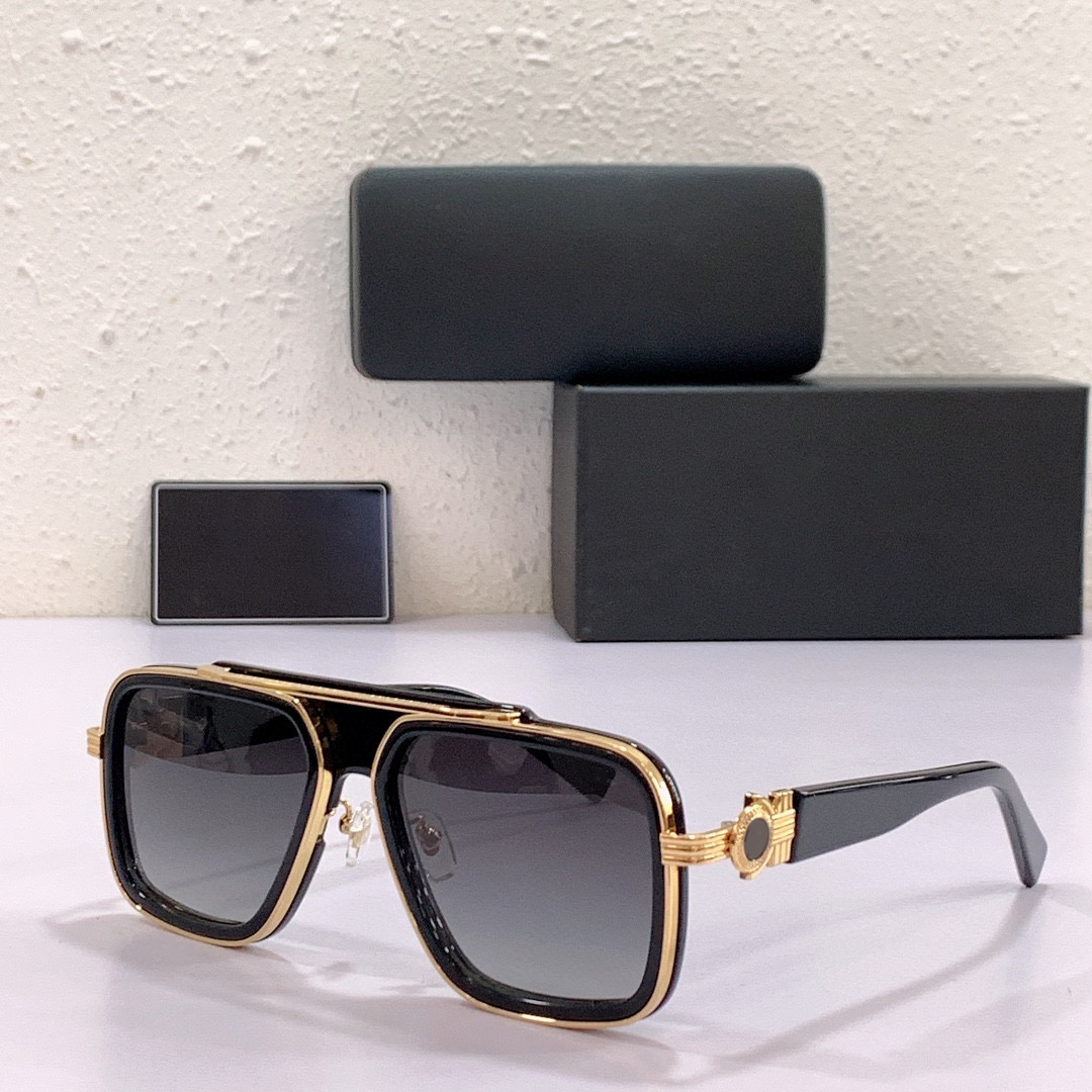 

Sunglasses For Women Men Summer 4688 Style Anti-Ultraviolet Retro Plate Square Full Frame Eyeglasses Random Box
