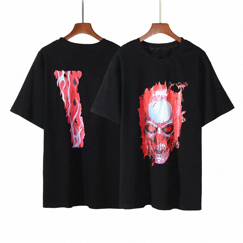 

22SS Smuuer T Shirt Tee fashion men t shrit Big short V sleeve shorts designer tshirts grane orinting hip hop tshirt women loose casual crewneck parachuter Asian k4aa#