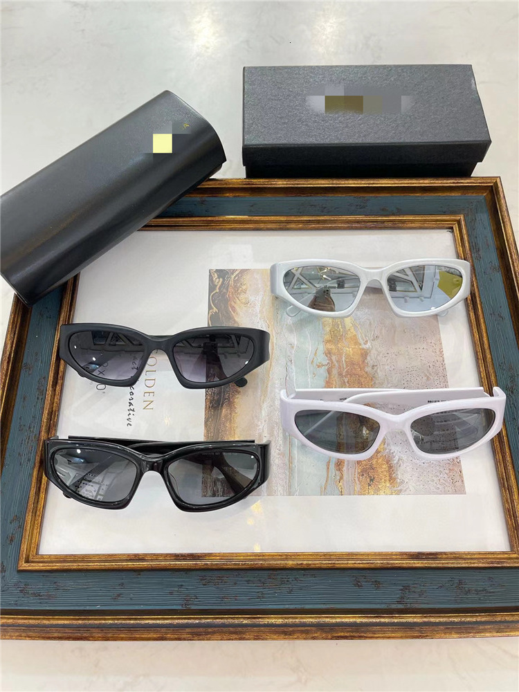 

New Designer Sunglasses Ins Super Fire Swift Sunglass Bb0157s Wenbo Same Future Technology Sense Men's and Women's Sunglass Trendy Cool Function