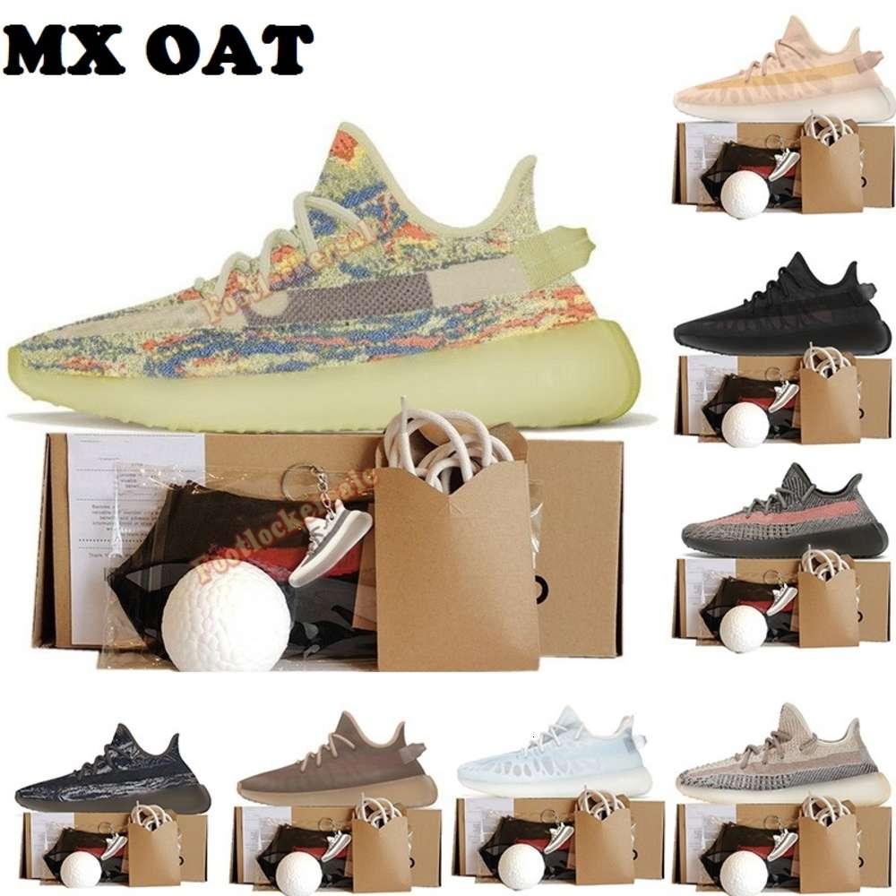

MX Oat Mens Shoes Rock Mono Ice Clay Cinder Mist Breathable Sports Sneakers For Men Womens kanyes'V2''YEEZIES''BOOSTs''yezzies'350