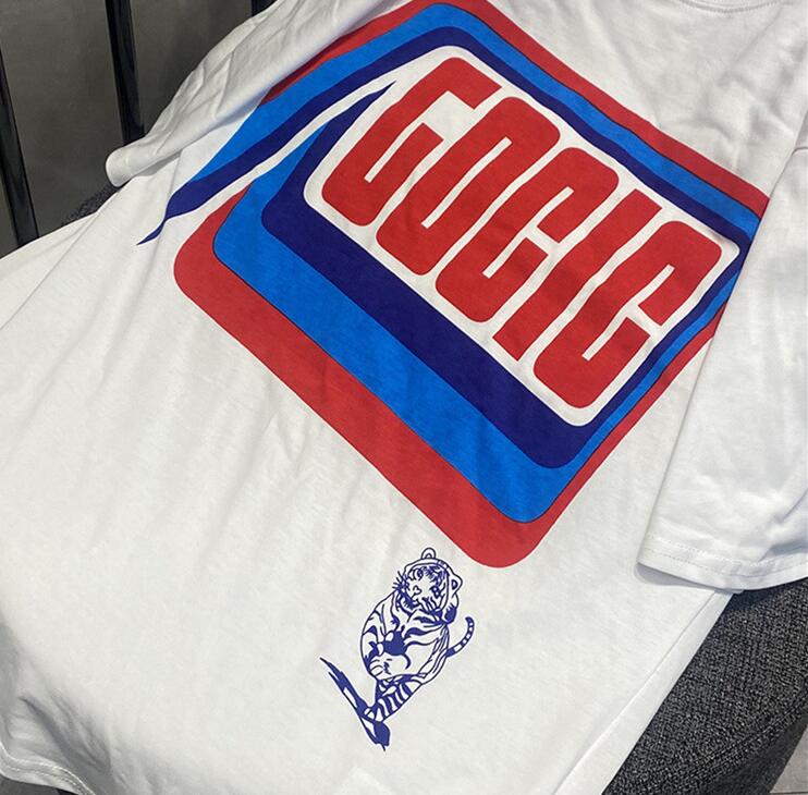 

Summer Mens Womens Designers Plus Tees LooseTees Fashion Brands ManS Casual T Shirt Luxurys Clothing Street Black White Shorts Sleeve 985