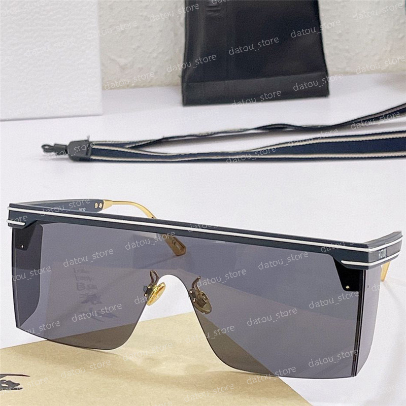 

Women Designer Sunglasses Fashion Club Party Mens Sun Glasses Big Full Frame Woman Eyewear Retro Polarized Sunglass Ladies Sunglasses case