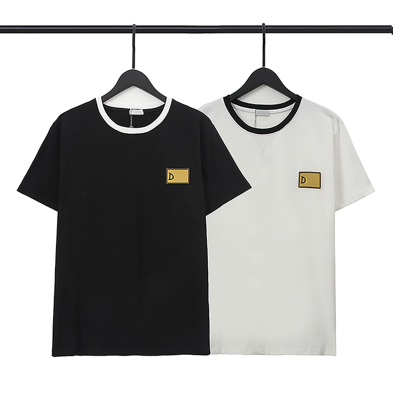 

Fashion T Shirts Men Women Designers T-shirts Tees Apparel Tops Mans S Casual Chest Letter Shirt Luxurys Clothing Street Shorts Sleeve Clothes Bur Tshirts, Customize