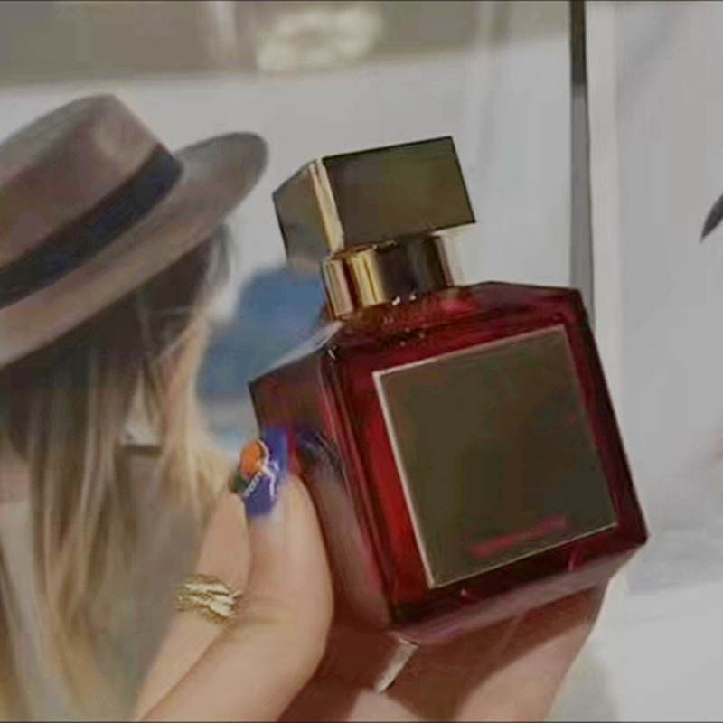 Latest Newest luxuries designer woman perfume rouge 540 extrait 70ml lady fragrance spray floral notes perfumes high quality classical smell and