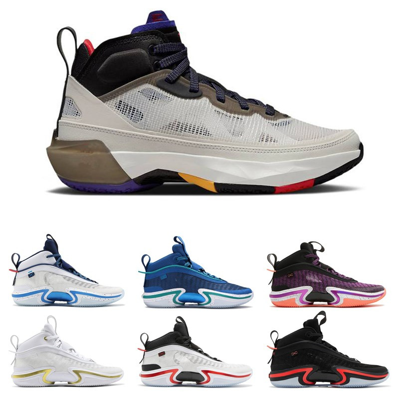 

37s 36s Basketball shoes Light Bone For Sale Top quality First Light Slovenia Black Infrared Glory Team USA Psychic Energy Mens Trainers Outdoor Sport Sneakers, Shoesbox