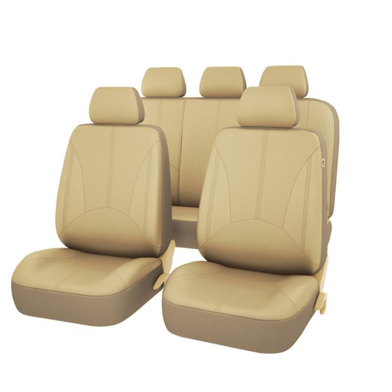 

Car Seat Covers 2/5Seats Leather Covers For MKZ MKS MKX MKT LS Continental Navigator Automobile Cushion Protection Cover