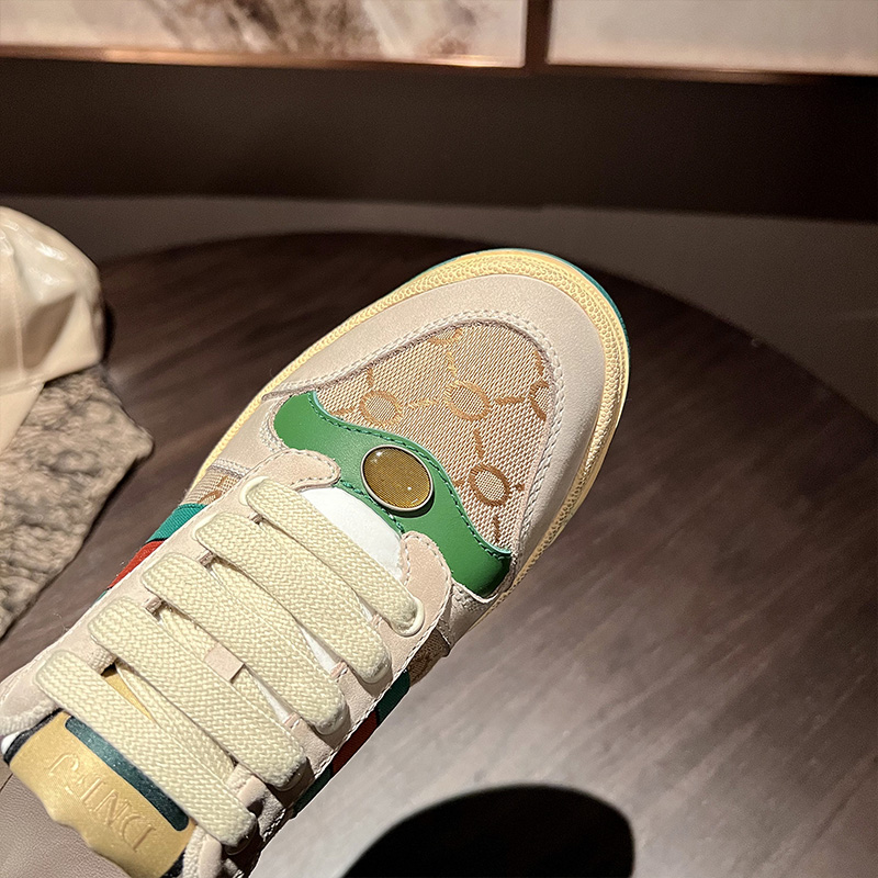 

2022 Women&amp#39s shoes dirty shoes early spring new old retro vulcanized shoes men&amp#39s old flower fashion vulcanized wom, Orange