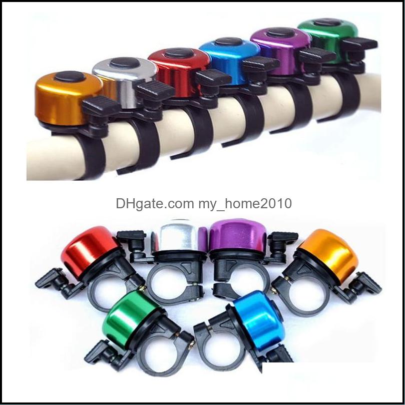 

Bicycle Bell Mini Aluminum Alloy Bike Loud Crisp Clear Sound Ring Horn Outdoor Protective Rings For Kids Adts Drop Delivery 2021 Horns Acces