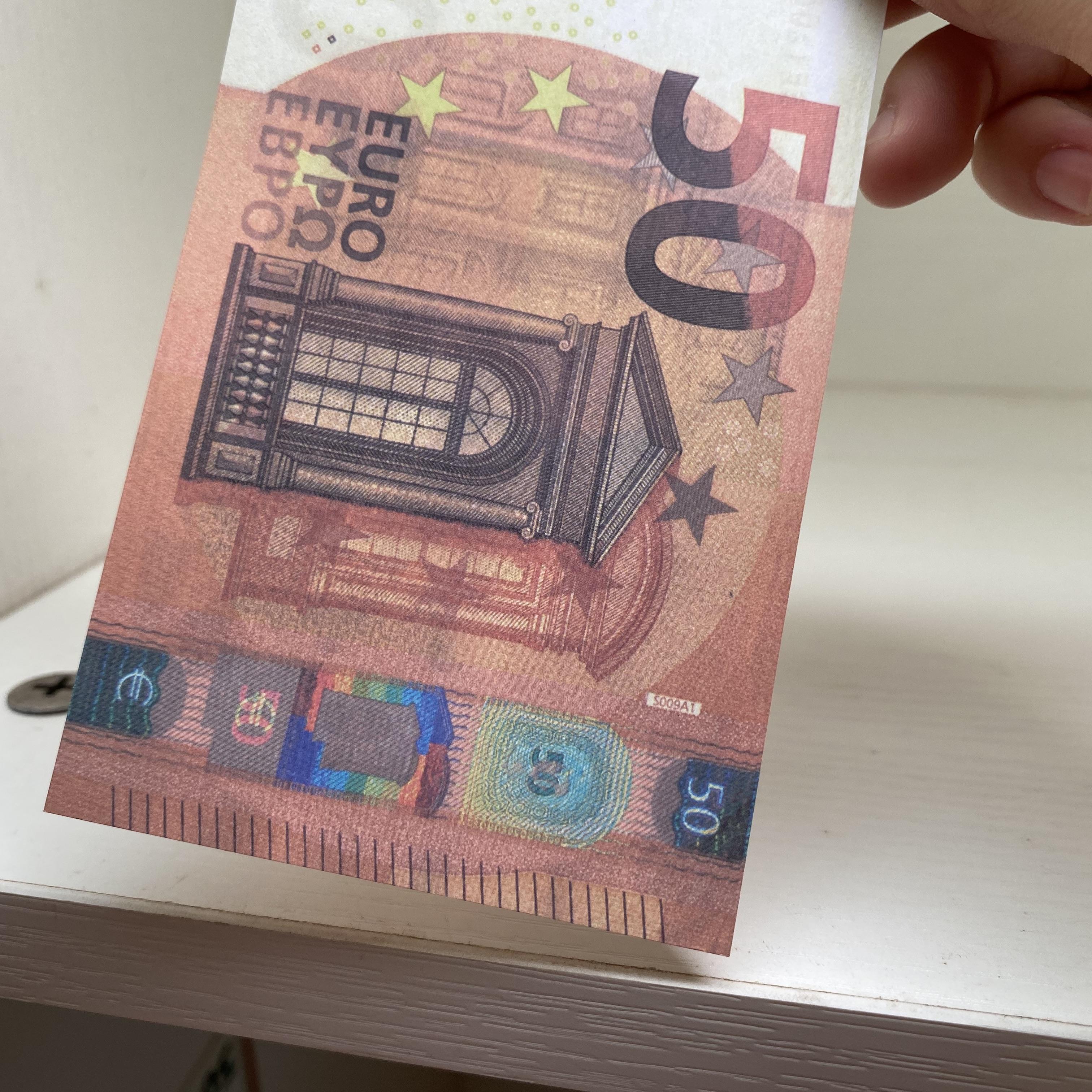 

Copy Realistic Family Banknote Us Most Prop 100pcs/pack /euro/dollar Paper Kids Money Game Or Toy205 Oloba