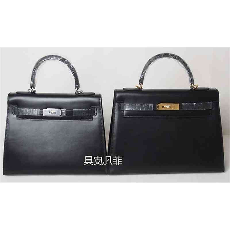 

Designer Handbags Herme Herms Autumn Winter Portable Shoulder Women's Bag Sewn Real Leather Woman's Leisure Handbag Leather Shoulderbag, Black