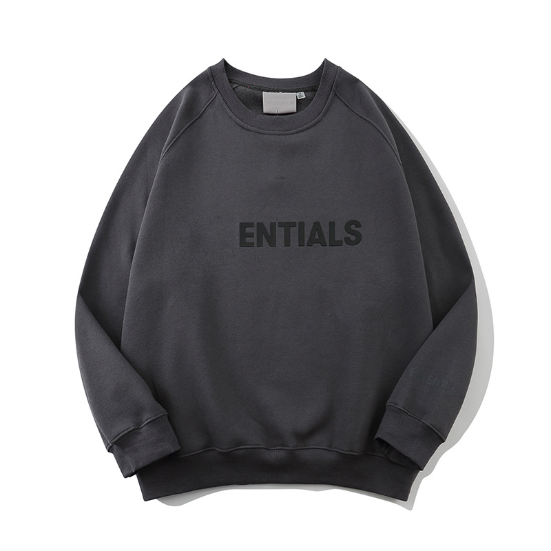

Essential hoodie mens designer hoodies classic pullover sweatshirts spring autumn male homme sweatshirt High Street, White