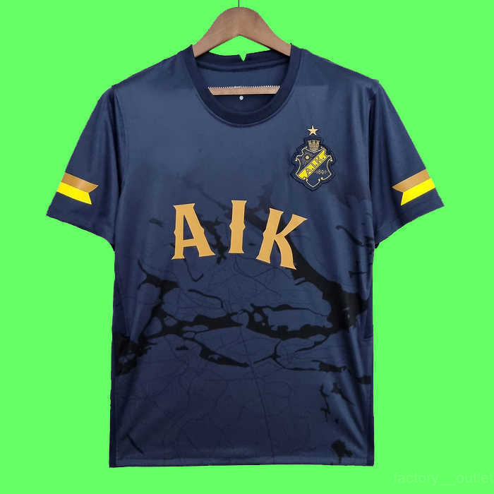22 23 AIK Royal Edition Fotboll Soccer Jerseys 2022 2023 Papagiannopoulos Rogic Larsson tihi 131th anniversary maillots football shirts-image-776462115