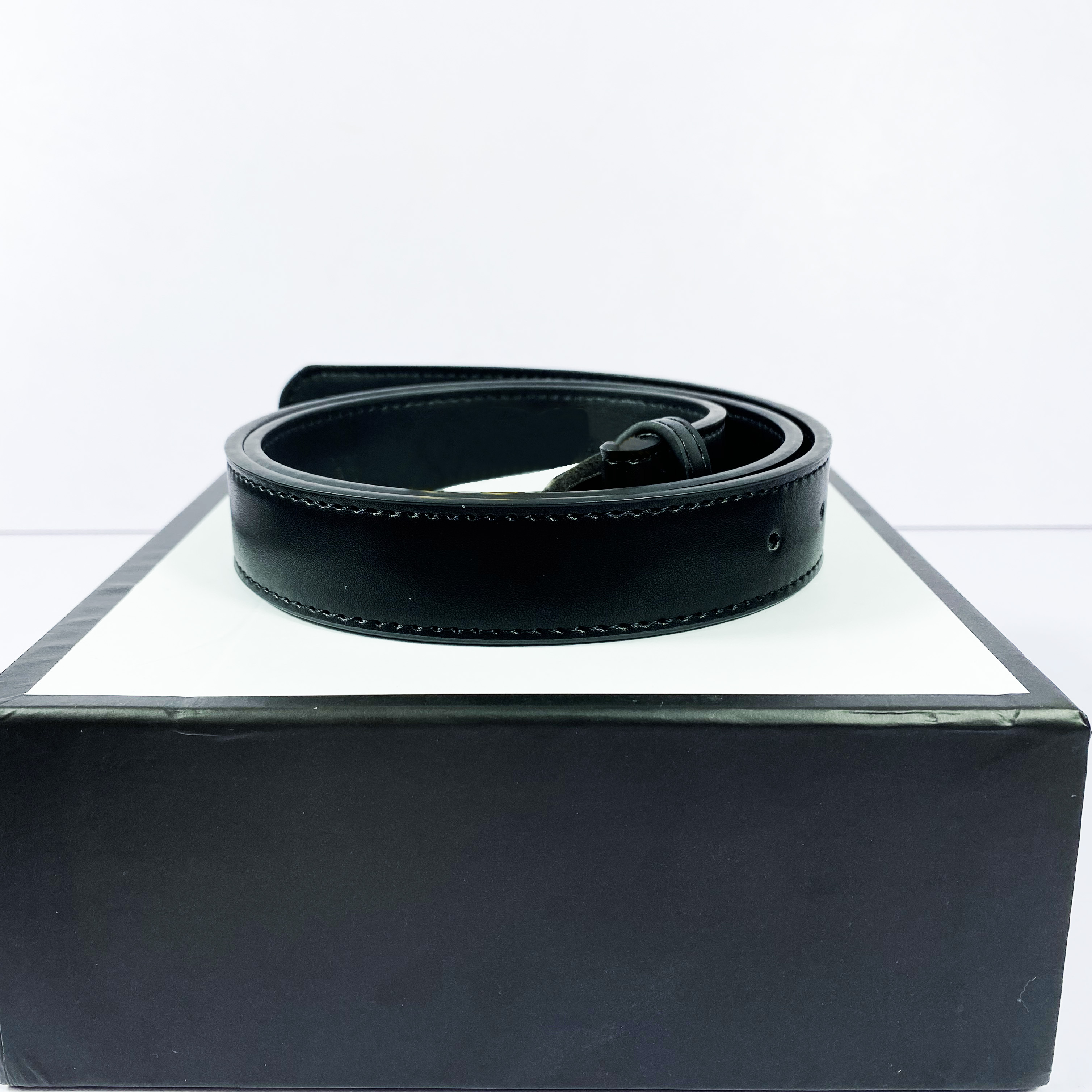 

2022Belts for Men Designer fashion belt Belts Women black gold buckle leather belt width2.0 width3.0 width3.4 width3.8, With box