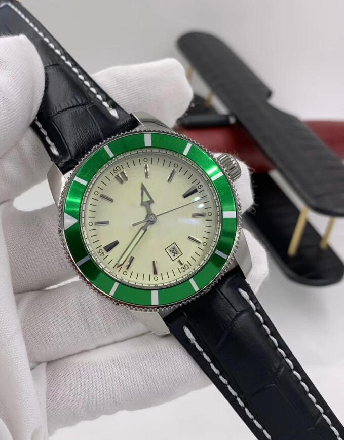 

U1 Mens Watch 44mm Sports Movement Waterproof Master Design Stainless Steel. Rubber. Leather. Various Strap Options Luminous Dial, Water proof 50m