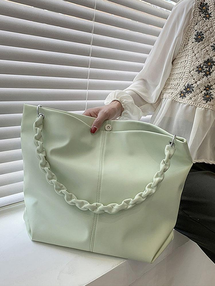 

Evening Bags Women's Tote Bag Shoulder Fashion Designer Large Capacity Pu Leather Handbag For Women 2022 Underarm Female Crossbody BagsE, Black