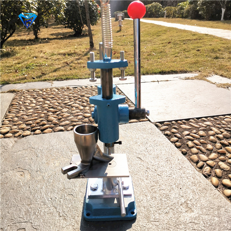 

In stock Tablet small molds Set Customization Punch Cast Handheld Manual Press Machine tdp 0