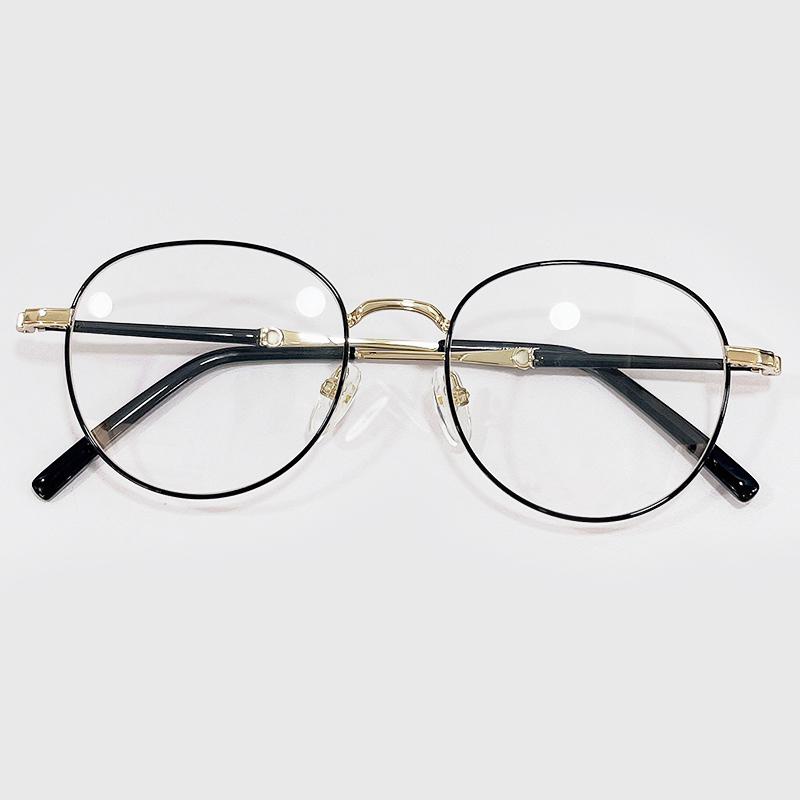 

Fashion Sunglasses Frames Oval Glasses Frame Alloy Women 2022 Designer Vintage Eyewear Myopia Prescription Clear Oculos