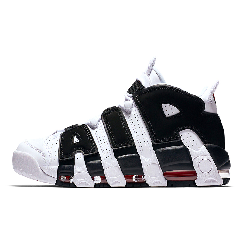 

Brand Scottie Pippen Shoes OG More Basketball 96 Total Panda Black White University Blue Chrome Sunset Light Aqua, Og panda